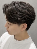 オアハカタ(oa hakata)&nbsp;フェザーパーマ/センターパート/博多美容室