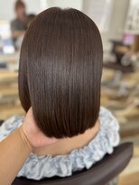 ヘアーメイクスタジオ ライフセカンド(HAIR MAKE STUDIO LIFE 2ND)&nbsp;ツヤボブ