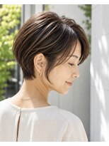 エアフローアンビシャン(AIRFLOW AMBITION)&nbsp;30代女性におすすめ大人丸みショート