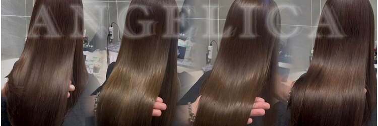 アンジェリカ バイ マジョラム(ANGELICA by marjoram)のサロンヘッダー