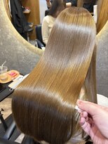 トゥーリ 大野城下大利店(tuuli)&nbsp;髪質改善カラー☆艶々ベージュ