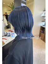 コレットヘア(Colette hair)&nbsp;☆ローライト×ダークブルー☆