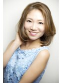 センターパート☆美髪大人ボブ【keep hair desigin.木田昌吾】