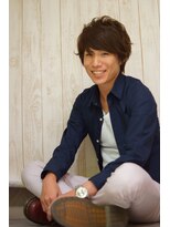 ナンバー エミライ 溝の口(N° emirai)&nbsp;【EMIRAI】men'sナチュラルパーマ