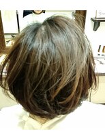 ヘアーメイク スプラウト(hair make sprout)&nbsp;ゆるふわボブ