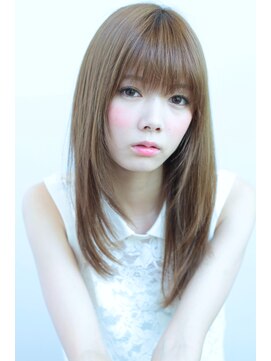 サラジュ 逆瀬川店(SARAJU) {野呂康行}触りたくなるような質感カラー♪