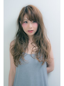 キートス(Kiitos) エアリーふわふわロング
