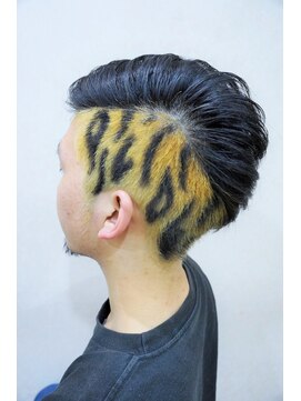 デコヘアーチップ(DECO HAIR Tip.) スタッフが急に虎になりたいと言ってきた対処法