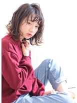 リメル 奥沢自由が丘店(Remel)&nbsp;【Ａｓｈ自由が丘/坂本哲也】ウェットランダムカールロブ