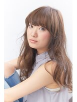 ハナワ エビス トウキョウ ヘアーサロン(HanaWa ebisu tokyo hair salon)&nbsp;マーメイド風リラックスロング