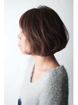 ハナブサ 田上店(HANABUSA)&nbsp;大人ナチュラル☆ショートボブリー