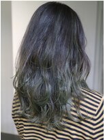 ランド(LAND)&nbsp;オリーブグラデーションヘア