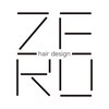 ヘアーデザインゼロ(hair design ZERO)のお店ロゴ