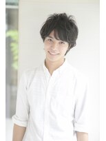 アフロディーテ 銀座(APHRODITE GINZA) 束感ショート/波巻き/アップバング/ツーブロックマッシュ/銀座