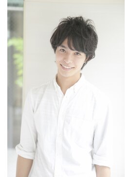 アフロディーテ 銀座(APHRODITE GINZA) 束感ショート/波巻き/アップバング/ツーブロックマッシュ/銀座