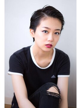 アリエッタ(aRietta) 【aRietta　秋山すみれ】20代30代40代 アップバング×艶黒髪