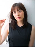 *soen* ミディアムナチュラルストレート_フェミニティ