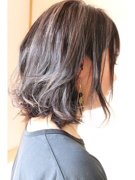 モス(moth) ハイライト+ローライト