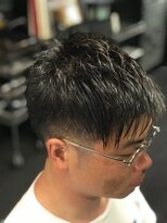 ゾーマ(ZOUMA) メンズ 爽やか2ブロックスタイル