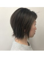 町上津役の美容室&nbsp;肩上ボブ