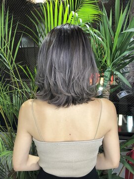 フォーク(FOLK) 恵比寿×YAMATO ラベンダーグレージュ