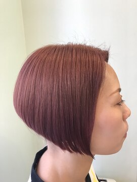 ナチュラル ヘア レイナ(Natural Hair REINA) ショートボブ