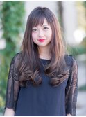 ☆LOCO☆大人かわいい王道モテカールロング