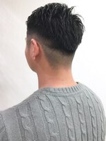 クアトログランシュ 水戸店(QUATRO×GranCieux) 刈り上げツーブロックショート