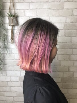 アイズ 渋沢(AIZU) ピンクシャドールーツ