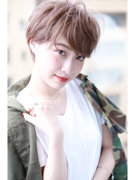 シーラス バイクラウドゼロ(Cirrus by Cloud zero) アッシュ小顔ショートカーキスタイル【Cirrus by Cloud zero】