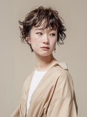 SHAMPOOLOVERS児島　ニュアンスショート