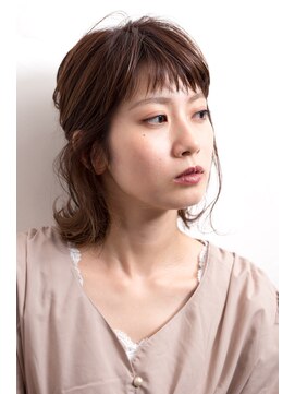 ロゴライフアットガーデン(logo life at garden) アレンジヘア