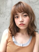 ミィ 表参道(mee.)&nbsp;【mee.】 夏オススメカラー オレンジベージュ