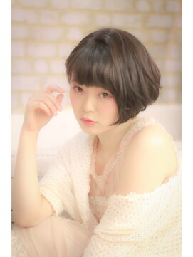 ファミーユ ヘア(Famille Hair) スタイリング簡単☆オシャレワンカールボブ