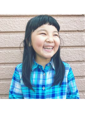 ヘアーメイク サンクエスト みずほ台店(HAIR MAKE sunquest) kids cut