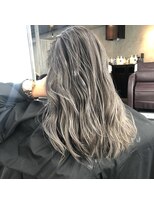 アポロ 横浜駅店(apollo)&nbsp;バレイヤージュ☆ホワイト