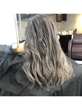 アポロ 横浜駅店(apollo) バレイヤージュ☆ホワイト