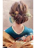 アムールマヤ&nbsp;成人式ヘアセット