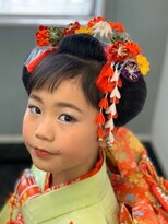 ビューティーみやくに&nbsp;七五三ヘアセット