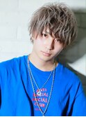 ハイトーンブリーチ束感マッシュ【ナグショート】