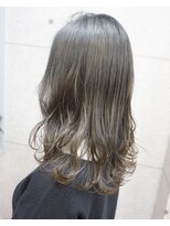 ヘアテリア リュウ 大塚(hair teria ryu) 【Bf→Af】1回ブリーチベース/アッシュベージュカラー