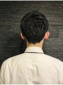 ビジネスショートヘア