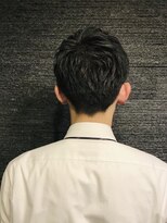 プレミアムバーバー 銀座店(PREMIUM BARBER produce by HIRO GINZA)&nbsp;ビジネスショートヘア