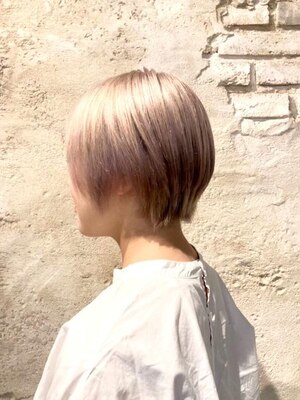 柔らかい髪の動きまで表現する上質カットで可愛くまとまる優秀ヘアへ!乾かすだけでサロン帰りの仕上がりに!