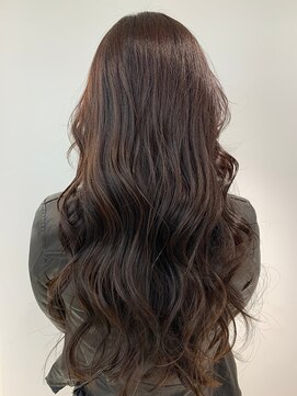 トニーアンドガイ 青山表参道店(TONI&GUY) ◇暗髪×ロングスタイル