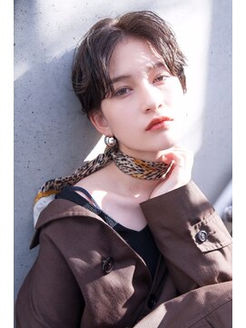 アメリ 新宿(Ameri) Ameri 大人ハンサムショート　イルミナカラー　【新宿】