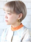 《似合わせショート》髪が綺麗に見える上質ショート
