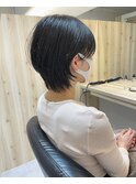 【sou】中野担当 ショートウルフ ショート ショートマッシュ