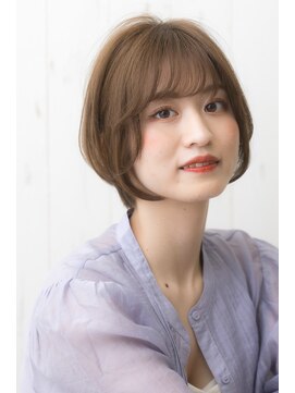 オレンジクラッカー(Orange Cracker) 【オレンジクラッカー】ひし型ショートボブ　久米川