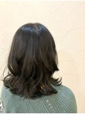 ミディアム♪外はねくるくるスタイル♪
